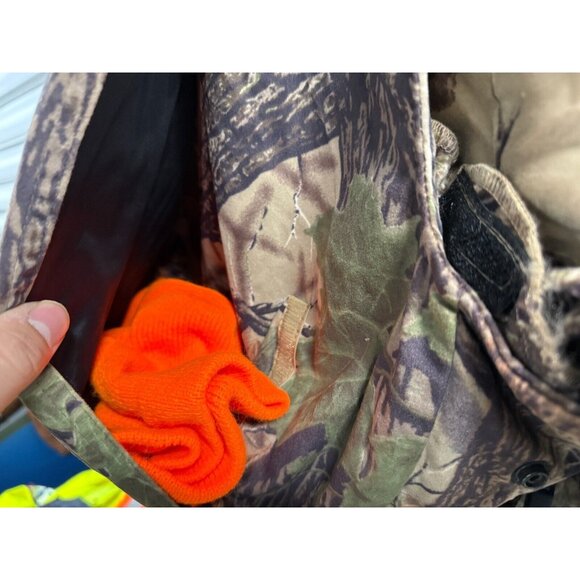 Gary Nesse Size XXL Mossy Oak The Ultimate Hunting Jacket Converts to Vest - Picture 6 of 8